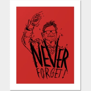 never forget klopp Posters and Art